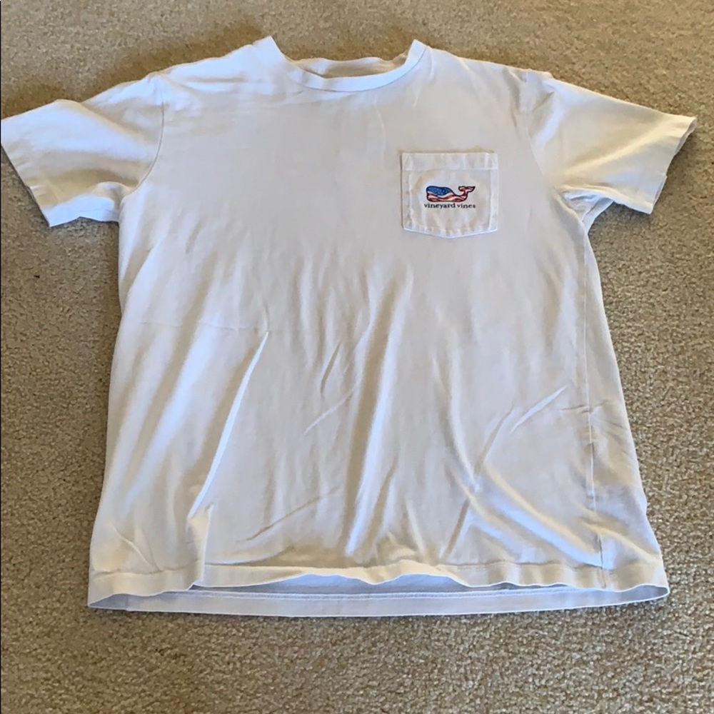 Vineyard vines youth large patriotic T-shirt